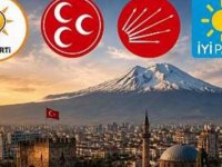 Kayseri'de son anket açıklandı! Bu pazar seçim olsa bakın hangi parti kazanır?