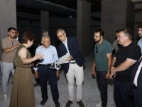 7,7 MİLYON YILLIK FOSİLLER, BAŞKAN BÜYÜKKILIÇ’IN PALEONTOLOJİ VE FOSİL MÜZESİ PROJESİ’NDE AYAĞA KALKACAK