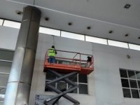 Şehir Terminalinde yenileme çalışmaları başladı