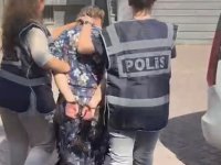 80 yıl hapisle aranan kadın hükümlü yakalandı