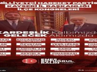 MHP'de Kongre Takvimi Netleşti! Kalın'dan Birlik ve Beraberlik Mesajı