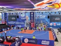 Fıba 3X3 Lite Quest 2026 Turnuvası, Kayseri Büyükşehir Ev Sahipliğinde Başladı