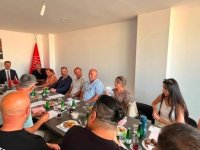 CHP Kayseri'de yeni il yönetimi görev dağılımını yaptı