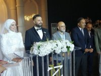 MURAT KELEK'İN OĞLU NİZAMETTİN KELEK İLE ZEYNEP GENÇ DÜNYA EVİNE GİRDİ