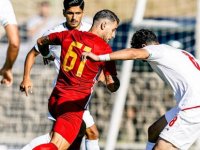 Kayserispor, İran U23'e hazırlık maçında mağlup oldu