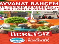 Büyükşehir'in Hayvanat Bahçesi, 15 Temmuz'da Kapılarını Ücretsiz Olarak Açacak