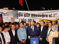 "AHMET BÜYÜKGÜMÜŞ'ÜN TEŞKİLATLARIMIZA VERDİĞİ HEYECAN SAHAYA GÜÇLÜ ŞEKİLDE YANSIYOR"