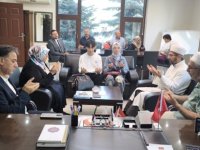 Çinli Tong Zuo, Develi'de Müslüman olarak "Hasan" ismini aldı