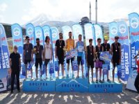 Erciyes’te 2 bin 200 metrede plaj voleybolu heyecanı