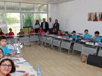 Melikgazi'de yaz kurslarına 7 bini aşkın kursiyer katılıyor