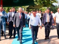 KAYSERİ PROTOKOLÜ KAYSERİ ŞEKER'DE BULUŞTU