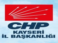 KAYSERİ CHP'DE DEPREM!