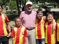 BAŞKAN ÇOLAKBAYRAKDAR'DAN KAYSERİSPOR AŞISI