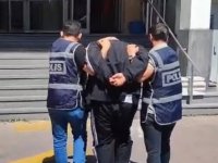 Müebbet hapis cezası bulunan A.S. (52), polis ekiplerince yakalandı