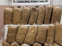 Kayseri’de 300 kilogram kaçak tütün ele geçirildi