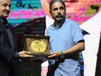 Sinan Burhan’a Erciyes Medya Ödülü
