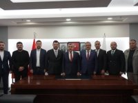 Okandan: "güçlü teşkilat yapımızla durmadan çalışmaya devam edeceğiz."