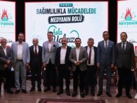 Nevşehir'de Bağımlılıkla Mücadelede Medyanın Rolü Konuşuldu
