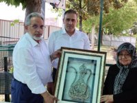 BAŞKAN YALÇIN'DAN KALPAKLIOĞLU AİLESİNE TEŞEKKÜR