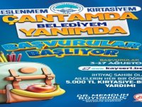 Büyükşehir’in kırtasiye ve beslenme yardımı başvuruları 3 Ağustos’ta başlıyor