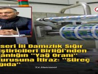 Hunat Süt'ten Yağ Oranı Duyurusuna İtiraz: