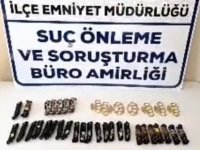 Kayseri'de 15 iş yerine denetim: 106 yasaklı kesici alet ele geçirildi