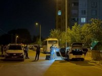 KOCASİNAN'DA SİLAHLAR KONUŞTU: 5 ŞÜPHELİ YAKALANDI