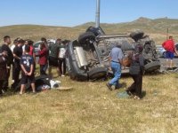Kayseri’de, iki otomobilin çarpıştığı trafik kazasında 1 kişi yaralandı.