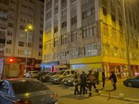 Apartmandaki yanık kokusu ihbarı ekipleri harekete geçirdi