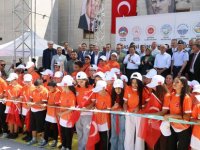 Talas'taki ERVA açılışında Başkan Yalçın'a özel teşekkür