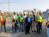Başkan Büyükkılıç’tan Kartal Katlı Kavşağı’nda inceleme