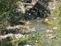 Üç tekerlekli motosiklet kazasında ağır yaralanan dede kurtarılamadı