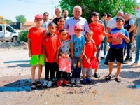 Başkan Büyükkılıç, Develi ve Yahyalı'nın kırsal mahallelerinde yatırımları inceledi
