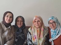 Talas'ta gönül buluşmalarıyla 9 bin 500 vatandaşa ulaşıldı