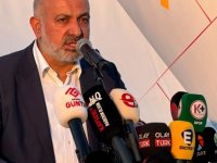 Çamlı: Transfer yasağımızın kaldırılmasının hayırlı olmasını diliyorum