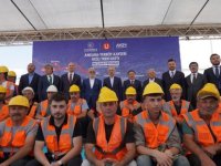 Bakan Uraloğlu: Yerköy-Kayseri YHT Projesi’nde işin yarısını tamamladık