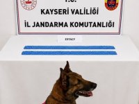 İncesu'da 2 bin 700 adet uyuşturucu hap ele geçirildi