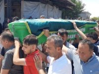 Antalya’da denizde boğulan Uğur Kaan,Erkilet'te toprağa verildi