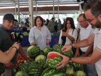 Kocasinan’da yüzde 100 Ekolojik Pazar 14’üncü kez açıldı