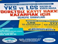 Büyükşehir ile Başarıya Giden Yol KAYMEK'te Başlıyor: Ücretsiz YKS ve LGS Kursu Fırsatı