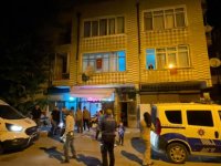 Kayseri’de doğalgaz borusuna asılı halde bulunan şahıs hastaneye kaldırıldı