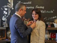 CHP Kayseri İl Başkanı Marzıoğlu’ndan Ümit Özer’e istifa tepkisi
