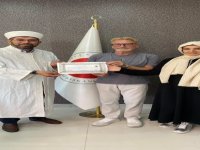 Alman vatandaşı Kleinschmidt Müslüman oldu, Davut ismini aldı