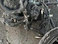 Yeşilhisar’da iş makinesi ile motosiklet çarpıştı: 1 ölü