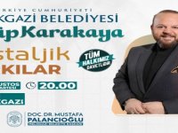 Çarşı Melikgazi’de Necip Karakaya sahne alacak