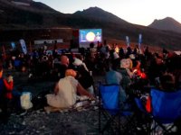 Erciyes’te 2 bin 650 metrede Perseid meteor yağmuru