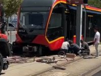 Kayseri’de tramvayın altında kalan genç kadın hayatını kaybetti