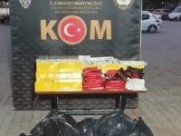 Kayseri’de kaçak sigara ve 330 kilo nargile tütünü ele geçirildi