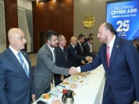 AK Parti Kayseri İl Başkanı Hüseyin Okandan, Malazgirt Zaferi Öncesi İstişare Toplantısına Katıldı