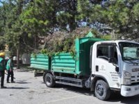 Kocasinan’da okul bahçeleri ve çevresinde çalışmalar aralıksız sürüyor